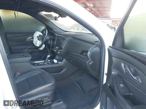 ✅ 2023 Chevrolet Traverse Premier • VIN: 1GNERKKW6PJ140932 • Lot: 43335228. Listed on IAAI with Not provided. Free auction sales archive from the USA and detailed vehicle history report at DreamBid. Image 5.