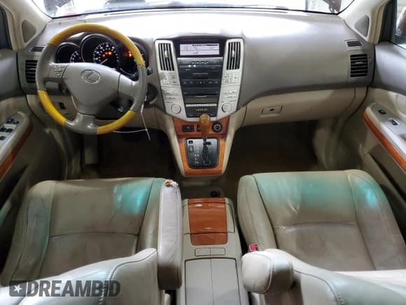 ✅ 2008 Lexus RX 350 • VIN: JTJHK31U682044453 • Lot: 92876215. Listed on Copart with 245,799 mi. Free auction sales archive from the USA and detailed vehicle history report at DreamBid. Image 8.