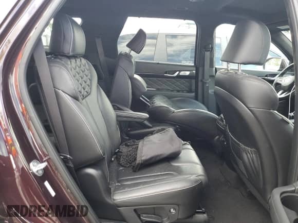 2022 Hyundai Palisade Calligraphy z VIN KM8R74HE5NU455075, wystawiony jako Copart lot #73960024 z przebiegiem Nie podano mil oraz Szkoda całkowita • Salvage title. Historia ofert i sprzedaży dostępna na DreamBid. Obrazek 11.