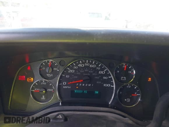 ✅ 2013 Chevrolet Express Cargo • VIN: 1GCWGFFA1D1158789 • Lot: 43372850. Listed on IAAI with 93,009 mi. Free auction sales archive from the USA and detailed vehicle history report at DreamBid. Image 7.