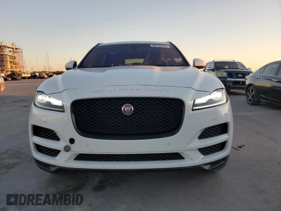 ✅ 2018 Jaguar F-Pace 30t Prestige • VIN: SADCK2GX3JA324808 • Lot: 82705294. Listed on Copart with 48,414 mi. Free auction sales archive from the USA and detailed vehicle history report at DreamBid. Image 5.