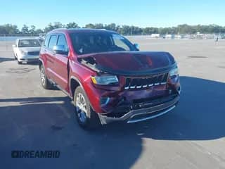 2016 Jeep Grand Cherokee Limited с VIN 1C4RJEBG1GC340049, выставлен на аукционе IAAI как лот 43468155 с пробегом 130 194 миль миль и . История ставок и продаж доступна на DreamBid. Изображение 1.