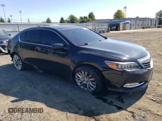 ✅ 2014 Acura RLX Technology • VIN: JH4KC1F52EC003785 • Lot: 70974324. Listed on Copart with 135,080 mi. Free auction sales archive from the USA and detailed vehicle history report at DreamBid. Image 4.