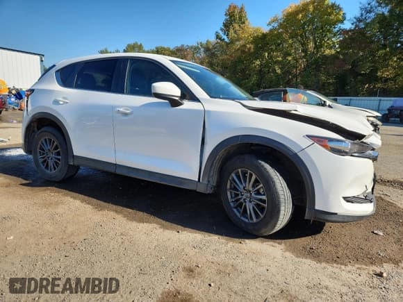 ✅ 2020 Mazda CX-5 Touring • VIN: JM3KFBCMXL0789335 • Lot: 91142335. Wystawiony na Copart z przebiegiem 90 020 mil. Bezpłatny archiwum sprzedaży aukcyjnych z USA i szczegółowy raport historii pojazdu na DreamBid. Zdjęcie 4.