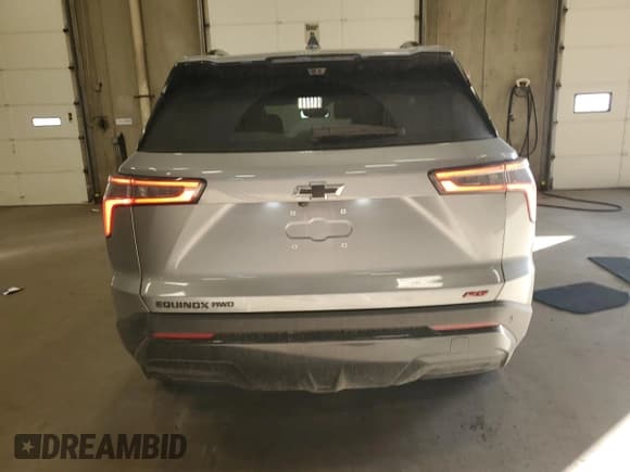 ✅ 2026 Chevrolet Equinox AWD RS • VIN: 3GNAXTEG4TL203964 • Лот: 91315875. Опубликован ранее на Copart с пробегом 5 348 миль. Бесплатный доступ к архиву аукционных продаж из США и подробный отчёт об истории автомобиля на DreamBid. Изображение 6.