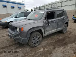 ✅ 2018 Jeep Renegade Upland • VIN: ZACCJBAB4JPJ18261 • Lot: 64978825. Wystawiony na Copart z przebiegiem 107 192 mil. Bezpłatny archiwum sprzedaży aukcyjnych z USA i szczegółowy raport historii pojazdu na DreamBid. Zdjęcie 1.