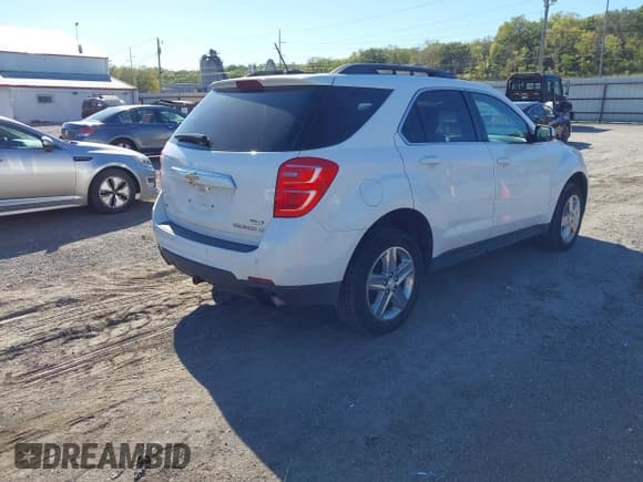 ✅ 2016 Chevrolet Equinox LT • VIN: 2GNFLFE34G6219043 • Лот: 43414726. Опубликован ранее на IAAI с пробегом 134 719 миль. Бесплатный доступ к архиву аукционных продаж из США и подробный отчёт об истории автомобиля на DreamBid. Изображение 4.
