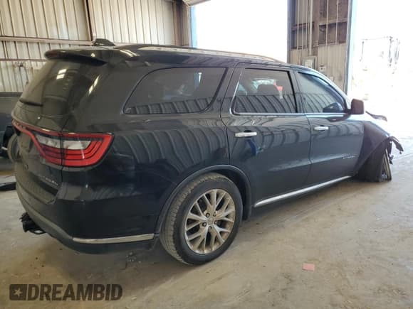 ✅ 2015 Dodge Durango Citadel • VIN: 1C4SDJET3FC834227 • Lot: 52193135. Wystawiony na Copart z przebiegiem 136 843 mil. Bezpłatny archiwum sprzedaży aukcyjnych z USA i szczegółowy raport historii pojazdu na DreamBid. Zdjęcie 3.