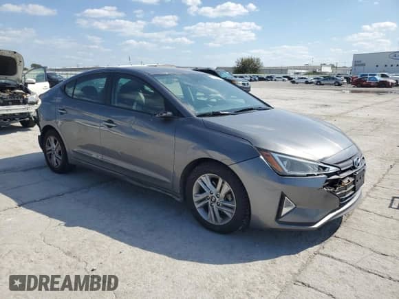 2020 Hyundai Elantra SEL с VIN 5NPD84LF6LH539800, выставлен на аукционе Copart как лот 81862695 с пробегом 98 230 миль миль и Списание • Salvage title. История ставок и продаж доступна на DreamBid. Изображение 4.