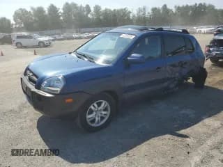 ✅ 2006 Hyundai Tucson GLS • VIN: KM8JN72D76U445394 • Лот: 67395805. Опубликован ранее на Copart с пробегом 92 416 миль. Бесплатный доступ к архиву аукционных продаж из США и подробный отчёт об истории автомобиля на DreamBid. Изображение 1.