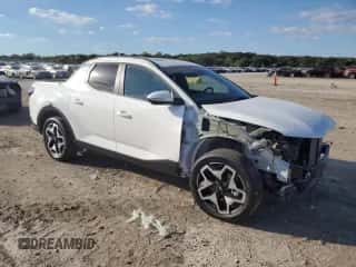 2024 Hyundai Santa Cruz Limited with VIN 5NTJEDAF3RH088124, listed as a Copart auction lot 72719164 with 18,616 mi miles and Salvage title. Bid and sale history available at DreamBid. Image 4.