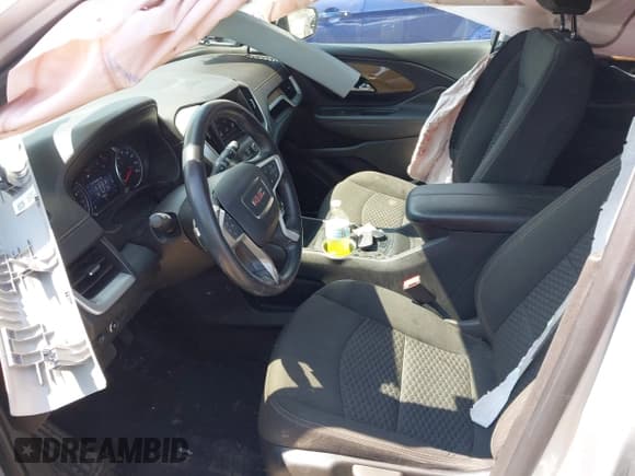 ✅ 2021 GMC Terrain SLE • VIN: 3GKALMEV7ML303331 • Lot: 42978233. Wystawiony na IAAI z przebiegiem 31 351 mil. Bezpłatny archiwum sprzedaży aukcyjnych z USA i szczegółowy raport historii pojazdu na DreamBid. Zdjęcie 5.