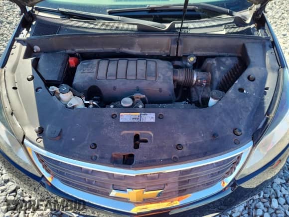 2017 Chevrolet Traverse LS with VIN 1GNKRFED2HJ224820, listed as a Copart auction lot 89831895 with 86,147 mi miles and Salvage title. Bid and sale history available at DreamBid. Image 12.