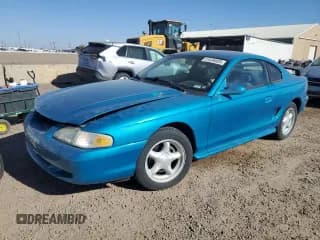 ✅ 1994 Ford Mustang • VIN: 1FALP4048RF162087 • Лот: 91696005. Опубликован ранее на Copart с пробегом 101 659 миль. Бесплатный доступ к архиву аукционных продаж из США и подробный отчёт об истории автомобиля на DreamBid. Изображение 1.