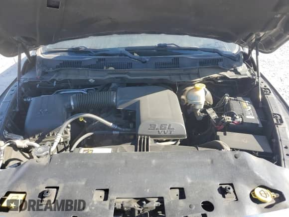 2018 Ram 1500 Big Horn with VIN 1C6RR7GG1JS218700, listed as a Copart auction lot 86320625 with 89,393 mi miles and Salvage title. Bid and sale history available at DreamBid. Image 11.