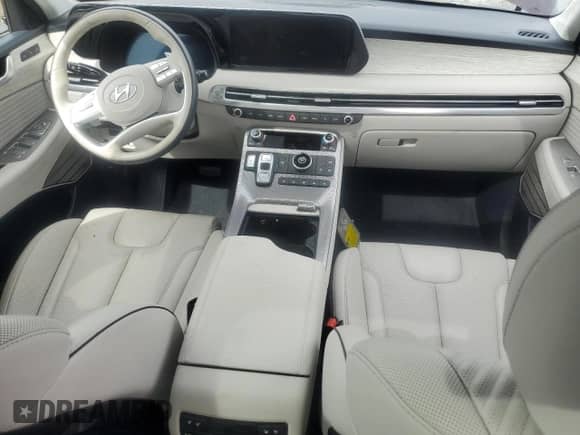 2023 Hyundai Palisade Calligraphy с VIN KM8R74GE3PU640522, выставлен на аукционе Copart как лот 72993674 с пробегом 14 475 миль миль и Списание • Salvage title. История ставок и продаж доступна на DreamBid. Изображение 8.