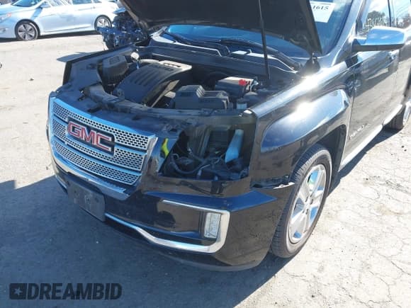 ✅ 2016 GMC Terrain Denali • VIN: 2GKALREK1G6278762 • Lot: 43661615. Listed on IAAI with 130,154 mi. Free auction sales archive from the USA and detailed vehicle history report at DreamBid. Image 6.