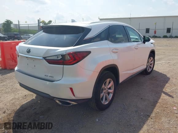 ✅ 2016 Lexus RX 350 • VIN: 2T2BZMCA2GC005383 • Lot: 42948762. Listed on IAAI with 76,439 mi. Free auction sales archive from the USA and detailed vehicle history report at DreamBid. Image 4.