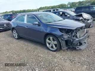 ✅ 2013 Chevrolet Malibu LTZ • VIN: 1G11J5SX1DF272237 • Lot: 42760461. Listed on IAAI with 76,102 mi. Free auction sales archive from the USA and detailed vehicle history report at DreamBid. Image 1.