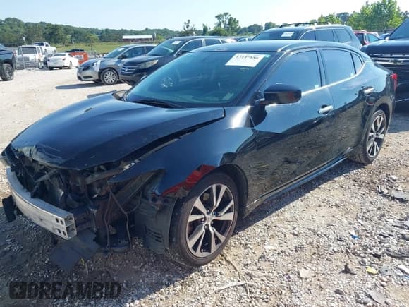 ✅ 2016 Nissan Maxima SV • VIN: 1N4AA6APXGC426759 • Lot: 43147886. Listed on IAAI with 171,634 mi. Free auction sales archive from the USA and detailed vehicle history report at DreamBid. Image 17.