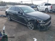 ✅ 2018 Mercedes-Benz C 300 • VIN: WDDWF4KB9JR413830 • Lot: 41938545. Listed on IAAI with 48,385 mi. Free auction sales archive from the USA and detailed vehicle history report at DreamBid. Image 1.