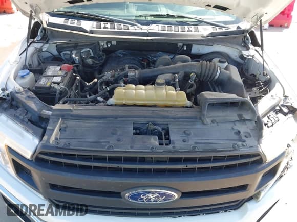 ✅ 2019 Ford F-150 XL • VIN: 1FTMF1CB0KKE69096 • Lot: 42464559. Listed on IAAI with 147,122 mi. Free auction sales archive from the USA and detailed vehicle history report at DreamBid. Image 10.