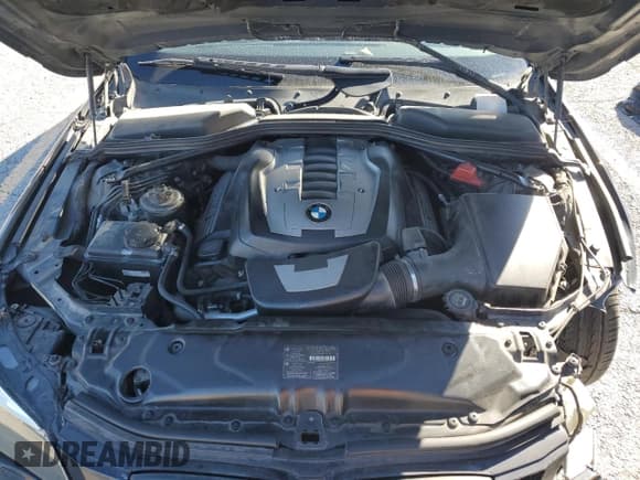 ✅ 2007 BMW 5 Series 550i • VIN: WBANB535X7CP07827 • Lot: 87271665. Listed on Copart with Not provided. Free auction sales archive from the USA and detailed vehicle history report at DreamBid. Image 11.