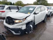 ✅ 2020 Honda CR-V EX-L • VIN: 5J6RW2H8XLL007918 • Lot: 43530025. Listed on IAAI with 48,164 mi. Free auction sales archive from the USA and detailed vehicle history report at DreamBid. Image 2.