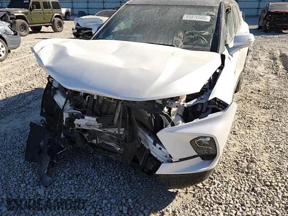 ✅ 2023 Chevrolet Blazer RS • VIN: 3GNKBERS8PS200493 • Лот: 85870505. Опубликован ранее на Copart с пробегом Не указан. Бесплатный доступ к архиву аукционных продаж из США и подробный отчёт об истории автомобиля на DreamBid. Изображение 14.