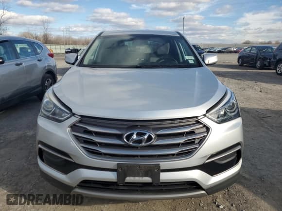 ✅ 2017 Hyundai Santa Fe 2.4L • VIN: 5XYZTDLB8HG438824 • Lot: 93089465. Listed on Copart with 87,905 mi. Free auction sales archive from the USA and detailed vehicle history report at DreamBid. Image 5.