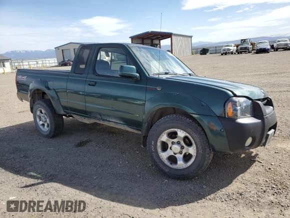 ✅ 2001 Nissan Frontier SVE • VIN: 1N6MD26Y11C340169 • Lot: 52944435. Listed on Copart with 149,227 mi. Free auction sales archive from the USA and detailed vehicle history report at DreamBid. Image 4.