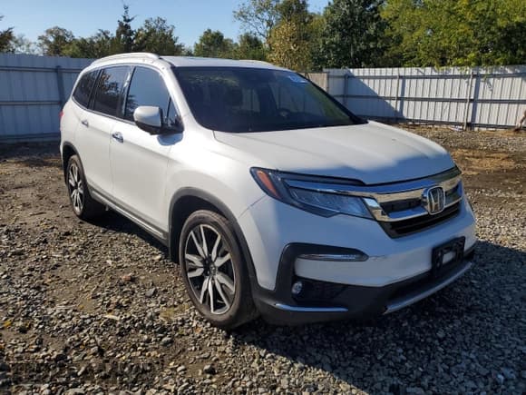 ✅ 2022 Honda Pilot Touring 7-Passenger • VIN: 5FNYF6H60NB060737 • Lot: 85911665. Listed on Copart with Not provided. Free auction sales archive from the USA and detailed vehicle history report at DreamBid. Image 4.
