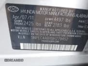 ✅ 2011 Hyundai Sonata SE • VIN: 5NPEC4ABXBH279452 • Lot: 43451578. Wystawiony na IAAI z przebiegiem 155 234 mil. Bezpłatny archiwum sprzedaży aukcyjnych z USA i szczegółowy raport historii pojazdu na DreamBid. Zdjęcie 9.