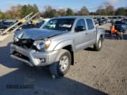 ✅ 2015 Toyota Tacoma • VIN: 3TMLU4EN0FM195620 • Lot: 92488525. Listed on Copart with 128,727 mi. Free auction sales archive from the USA and detailed vehicle history report at DreamBid. Image 1.
