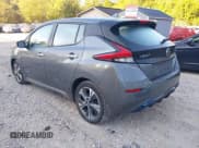 ✅ 2019 Nissan LEAF SV • VIN: 1N4AZ1CP7KC300151 • Lot: 43206198. Listed on IAAI with 88,675 mi. Free auction sales archive from the USA and detailed vehicle history report at DreamBid. Image 3.