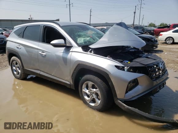 ✅ 2023 Hyundai Tucson SEL • VIN: 5NMJBCAE9PH172435 • Lot: 52739443. Wystawiony na Copart z przebiegiem 8 196 mil. Bezpłatny archiwum sprzedaży aukcyjnych z USA i szczegółowy raport historii pojazdu na DreamBid. Zdjęcie 4.