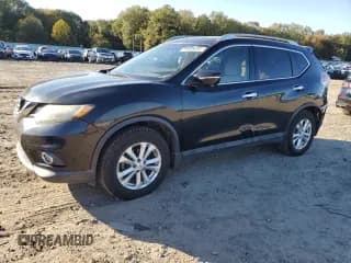 ✅ 2015 Nissan Rogue SV • VIN: 5N1AT2MT0FC838916 • Лот: 90508005. Опубликован ранее на Copart с пробегом 113 382 миль. Бесплатный доступ к архиву аукционных продаж из США и подробный отчёт об истории автомобиля на DreamBid. Изображение 1.