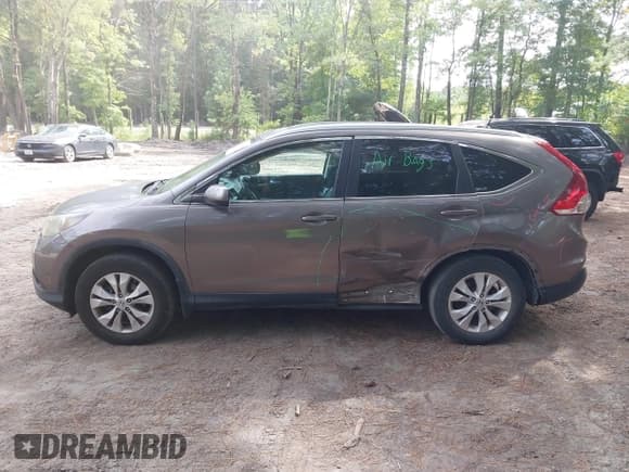 ✅ 2012 Honda CR-V EX-L • VIN: 5J6RM3H74CL015208 • Lot: 43246363. Listed on IAAI with 92,078 mi. Free auction sales archive from the USA and detailed vehicle history report at DreamBid. Image 14.