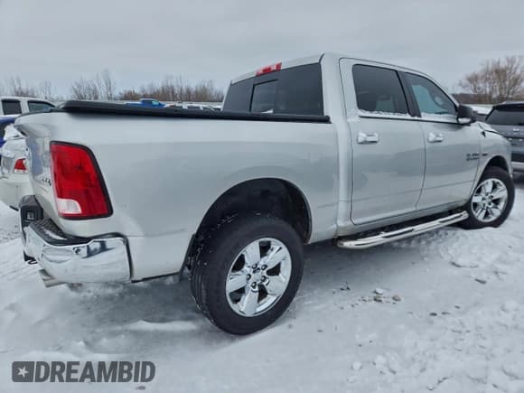 ✅ 2016 Ram 1500 Big Horn • VIN: 3C6RR7LT4GG174680 • Lot: 96684725. Listed on Copart with 197,669 mi. Free auction sales archive from the USA and detailed vehicle history report at DreamBid. Image 3.