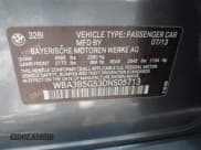 ✅ 2013 BMW 3 Series 328i xDrive • VIN: WBA3B5G53DNS05713 • Lot: 42768480. Wystawiony na IAAI z przebiegiem 133 851 mil. Bezpłatny archiwum sprzedaży aukcyjnych z USA i szczegółowy raport historii pojazdu na DreamBid. Zdjęcie 9.