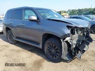 ✅ 2020 Lexus GX 460 Premium • VIN: JTJAM7BX5L5258515 • Lot: 42475786. Wystawiony na IAAI z przebiegiem 46 993 mil. Bezpłatny archiwum sprzedaży aukcyjnych z USA i szczegółowy raport historii pojazdu na DreamBid. Zdjęcie 1.
