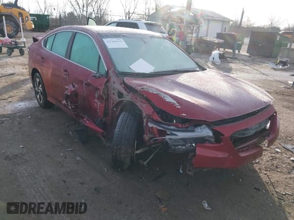 ✅ 2022 Subaru Legacy Premium • VIN: 4S3BWAC63N3008158 • Лот: 43706935. Опубликован ранее на IAAI с пробегом 51 868 миль. Бесплатный доступ к архиву аукционных продаж из США и подробный отчёт об истории автомобиля на DreamBid. Изображение 1.