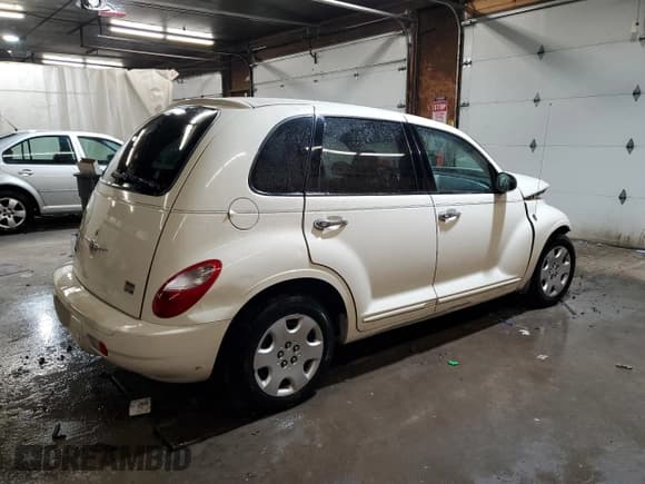 ✅ 2007 Chrysler PT Cruiser Touring • VIN: 3A4FY58B87T543030 • Lot: 89879895. Listed on Copart with Not provided. Free auction sales archive from the USA and detailed vehicle history report at DreamBid. Image 3.