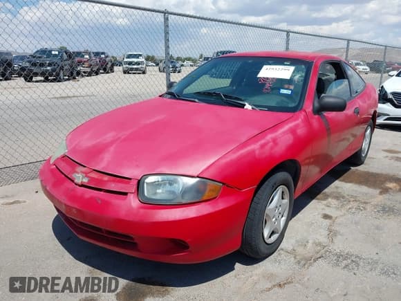 ✅ 2004 Chevrolet Cavalier • VIN: 1G1JC12F347228096 • Lot: 42932299. Listed on IAAI with 100,003 mi. Free auction sales archive from the USA and detailed vehicle history report at DreamBid. Image 2.