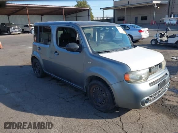 ✅ 2011 Nissan Cube SL • VIN: JN8AZ2KR1BT212025 • Лот: 43583959. Опубликован ранее на IAAI с пробегом 282 566 миль. Бесплатный доступ к архиву аукционных продаж из США и подробный отчёт об истории автомобиля на DreamBid. Изображение 1.