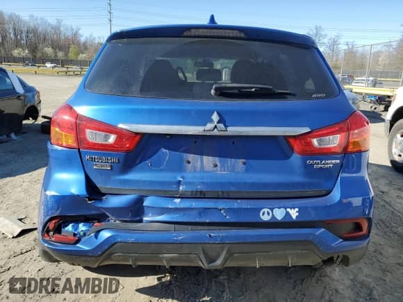 2019 Mitsubishi Outlander ES с VIN JA4AR3AU8KU007975, выставлен на аукционе Copart как лот 50394315 с пробегом 70 490 миль миль и Списание • Salvage title. История ставок и продаж доступна на DreamBid. Изображение 6.