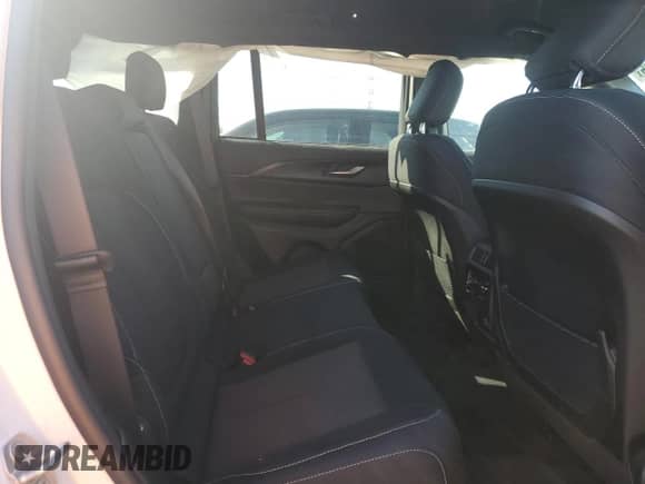 2025 Jeep Grand Cherokee Laredo with VIN 1C4RJHAG0SC266568, listed as a Copart auction lot 83979055 with 15,534 mi miles and Salvage title. Bid and sale history available at DreamBid. Image 10.