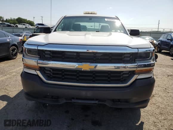 2016 Chevrolet Silverado 1500 Work Truck with VIN 1GCVKNEH2GZ392545, listed as a Copart auction lot 61334085 with 109,493 mi miles and Salvage title. Bid and sale history available at DreamBid. Image 5.