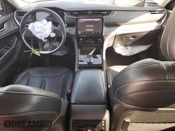 2023 Jeep Grand Cherokee Limited with VIN 1C4RJKBG3P8806646, listed as a Copart auction lot 90073895 with 79,916 mi miles and Non repairable. Bid and sale history available at DreamBid. Image 8.