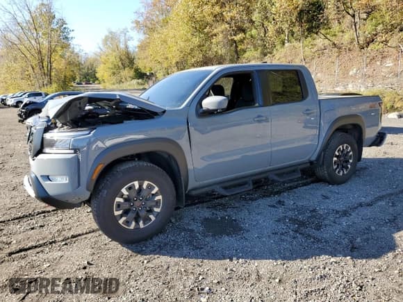 ✅ 2024 Nissan Frontier Pro-4X • VIN: 1N6ED1EK1RN644551 • Lot: 86550755. Wystawiony na Copart z przebiegiem 19 431 mil. Bezpłatny archiwum sprzedaży aukcyjnych z USA i szczegółowy raport historii pojazdu na DreamBid. Zdjęcie 1.